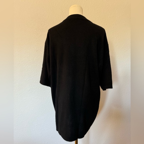 TSE Cashmere Boxy T-Shirt Sweater size Medium - Picture 4 of 9